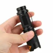 Hunting IR 850/940nm LED Flashlight Infrared Illuminator Night Vision Zoom Torch
