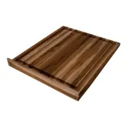 Teakhaus Scandi Double Sided Countertop Cutting Board 54X46X2.5cm Chop Cut Slice