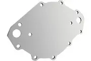 CVR Water Pump Back Plate BBF Back Plate Clear