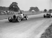 Antony Powys-Lybbe, Alfa Romeo Monza 1936 Motor Racing Old Photo 3