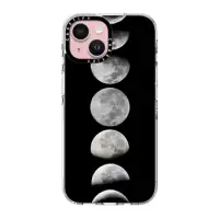 在飛比找CASETiFY優惠-iPhone 15 透明手機殼 Moon phases. B