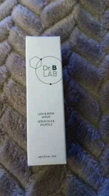 Dr Brandt Dr B Lab Lash & Brow Serum 1.7 Oz With Box