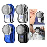 Mini Shaver for Men Small Pocket Size Beard Trimmer for Home Travel Camping