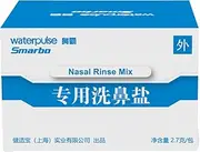 30 Packets Nasal Wash Salt Pre- Mixed Saline Packets for Adult& Children Nasal Wash Irrigation Systems
