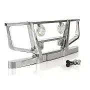 Metal Front Bumper Crash Barrier for 1/14 Truck Tamiya Tractor Model Car Parts