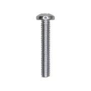 Auveco 15377, 6-32 X 1 Phillips Pan Head M.S. Zinc, Pack Size: 100
