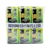 在飛比找蝦皮商城優惠-【HOLA】orionjako韓國嚴選味付海苔3.5gx12