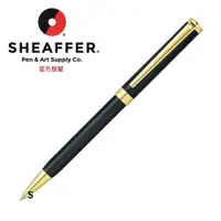 在飛比找PChome24h購物優惠-SHEAFFER 王者系列山脊紋啞黑原子筆 E2924251