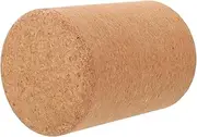 KITANDOVE Yoga Roller Cork Lightweight Cork Cylinder for Fitness for Stretching Muscle Re Education and Postural Alignment Easy to Clean and Odor Resistant