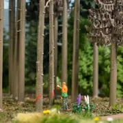 Busch HO 1:87 - 79880 - Action Set: Forest markings