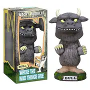 Where The Wild Things Are Wacky Wobbler Bobble Head Figure- Bull