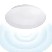 Radar Motion Sensor SMART Dimmable Dusk to Down Indoor Outdoor Ceiling LED Light