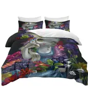 Maiden Flora the Goddess of Flowers Quilt Cover
