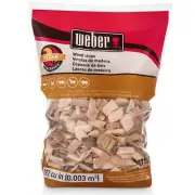 Weber Pecan Wood Chips Add Incredible Flavour to Your BBQ 3 Litre