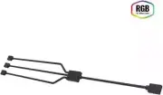 Cooler Master R4-ACCY-RGBS-R2 1-to-3 RGB Splitter Cable for 4-Pin Header