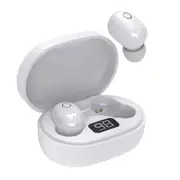 Laser Mini ENC Wireless Earbuds (White)