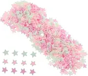 EXAOMBLE 10 Pack Nail Art Charms Soft Clay Bow Nails Glitter Butterflies Sprinkles Butterflies Confetti for DIY Craft Projects