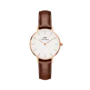 Daniel Wellington Petite 32 St Mawes Rose Gold & White Watch