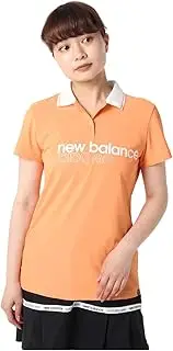 [New Balance] 012-2160502 Golf Short Sleeve Polo Shirt (Absorbent, Quick-Drying, UV Protection, Stretchable) / Women’s, 100_Red, 0