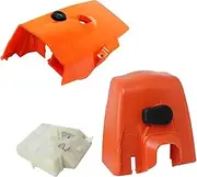 SUOKA Engine Cylinder Plastic Cover Shield Air Filter Cover Kit For Stihl Chainsaw MS260 Parts Chainsaw Repair Accessories Replace