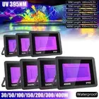 200W 300W 400W Black Light Bar UV LED Stage Blacklight Party DJ Club Halloween