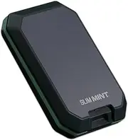 [Slim Mint] Ultra-Thin RFID-Blocking Wallet, Aluminum Outer Shell, Crush-Resistant, Easy to Carry, Reach Cards & Cash with a Touch of a Button, AS-SEEN-ON-TV, ID Theft Protection