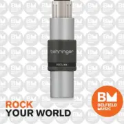 Behringer Mic Link Compact Dynamic Mic Booster - Brand New - Belfield Music