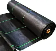 Weed Barrier Landscape Fabric Heavy Duty, Breathable and Water Permeable Weed Barrier Fabric Ground Cover Weed Control Fabric Outdoor (Size : 1.2x100m)