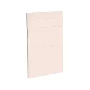 Kaboodle 450mm Candy Floss Alpine Drawer Panels - 3 Pack