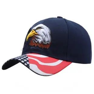 台灣現貨Eagle American Flag USA 刺繡棒球帽 露天市集 全台最大的網路購物市集