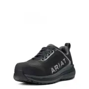 ARIAT WORK Women's Outpace Composite Toe Work Shoe Black - 10040324, Black