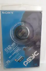 Sony NW-E105 Network Walkman 512 MB Digital Music Player - Blue