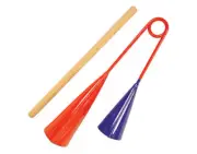IQ Plus BoomBa Bell Double Bell with Wooden Beater