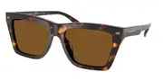 Michael Kors MK2225U PEBBLE BEACH Polarized 300683 Men's Sunglasses Tortoiseshell Size 56