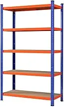 Giantz 1.8M Warehouse Rack Garage Shelving Pallet Racking Storage Shelves Blue