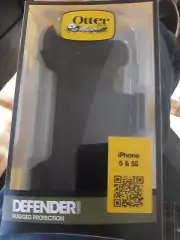 Otter Box Defender Series Rugged Protection Belt Clip Holster iPhone 5 & 5s Case