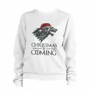 Christmas Is Coming Sweatshirt Pullover Jumper CrewneckHoodie sweatshirt