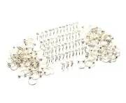 WHOLESALE 167PC 925 SOLID STERLING SILVER WHITE RAINBOW MOONSTONE RING LOT g312