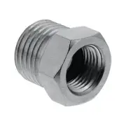 Airbrush 1/4" Male to 1/8" BSP Female Fitting Connector Adapter Hose Compressor