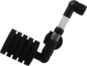 Kisangel Aquarium Filter Fish Tank Oxygen Filter Aquarium Filter Small Fish Tank Filter with Suction Cup