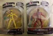 Bandai Power Rangers RED & YELLOW Ranger NEW Action Figure