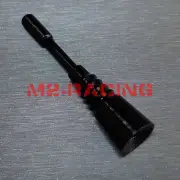 Universal Fit 2.75" Black Short Stubby Screw On Roof Antenna Aluminum Alloy