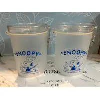 在飛比找蝦皮購物優惠-史努比 snoopy 密封罐 保鮮罐 食物罐