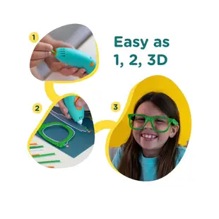 全新 2023年款 現貨供應 3Doodler Start + 基本組合 兒童專用3D列印筆 創作筆 STEM 教具