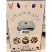 在飛比找蝦皮購物優惠-日本人氣家電~ ROOMMATE 3WAY電烤爐 烤盤