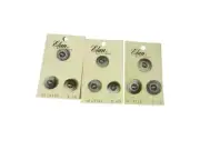 Elan Buttons, Craft Supplies 9 Buttons