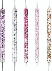 31pcs Fine Line Nail Art Brushes Nail Art Liner Brush Dotting Drawing Striping Nail Painting Brush Set for Pulling Lines, Nail Art Design for Salon Home Use