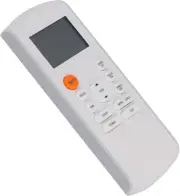 RG57B1/BGE Replacement Remote Control fit for Midea Air Conditioner O1MVI-12WFR