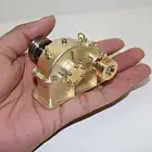 P90 Mini Brass Gear Reducer for Steam Engine Internal Combustion Engine Model
