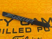 Scotty Cameron Titleist Gray Black Paddle Regular Medium Mid Putter Grip 11" NEW